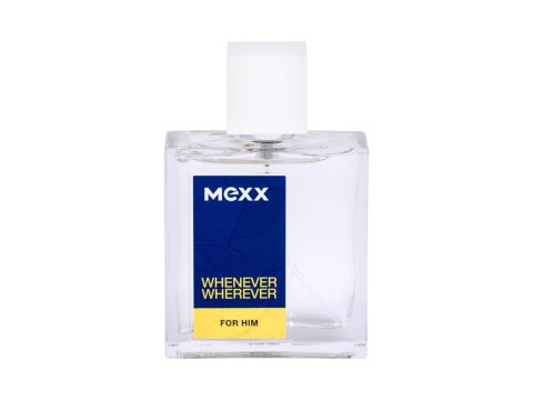 Mexx Whenever Wherever Woda po goleniu 50 ml (M) (P2)