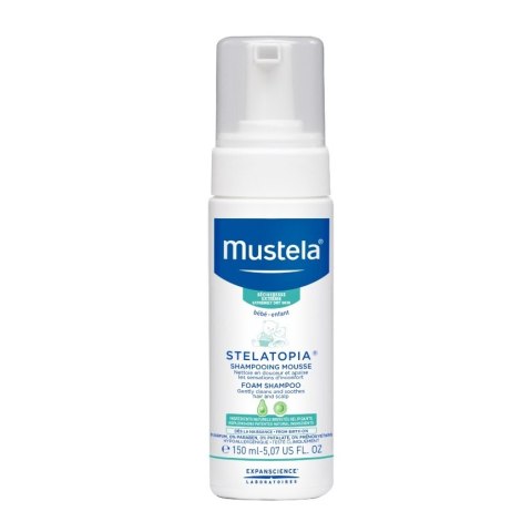 Mustela Stelatopia Foam Shampoo szampon w piance 150ml (P1)