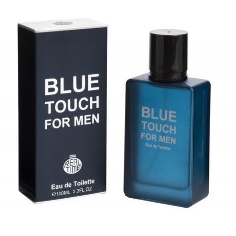 Real Time Blue Touch For Men woda toaletowa spray 100ml (P1)