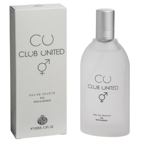 Real Time Club United Men Women woda toaletowa spray 100ml (P1)