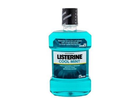 Listerine Cool Mint Mouthwash Płyn do płukania ust 1000 ml (U) (P2)