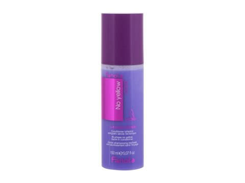 Fanola No Yellow 2-Phase Potion Pielęgnacja bez spłukiwania Włosy blond 150 ml (W) (P2)