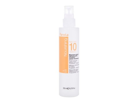 Fanola Nourishing 10 Actions Pielęgnacja bez spłukiwania Włosy suche 200 ml (W) (P2)