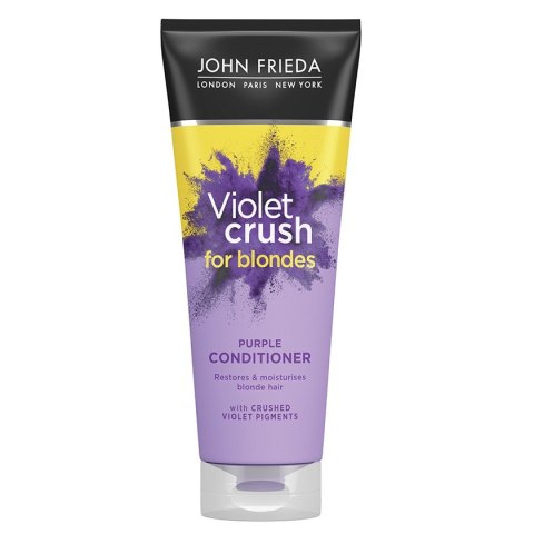 John Frieda Violet Crush odżywka neutralizująca żółty odcień włosów 250ml (P1)