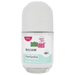 Sebamed Balsam Deodorant Without Perfume Roll-On bezzapachowy dezodorant w kulce 50ml (P1)