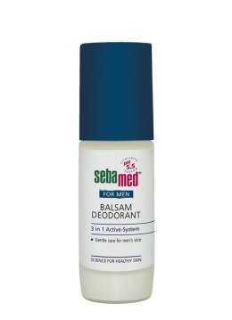 Sebamed For Men Balsam Deodorant Roll-On dezodorant w kulce dla mężczyzn 50ml (P1)