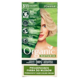 Joanna Naturia Organic pielęgnująca farba do włosów 311 Platynowy (P1)