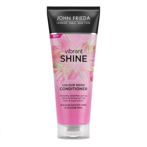 John Frieda Vibrant Shine odżywka do włosów nadająca połysk 250ml (P1)